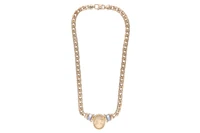 Collana in oro con pietre - Asta Preziosi Online