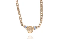 Collana in oro con pietre - Asta Preziosi Online