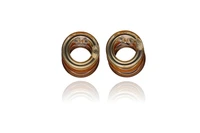 orecchini in oro - Asta Preziosi Online