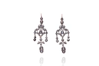 Orecchini pendenti con diamanti - Asta Preziosi Online