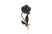 Spilla con diamanti - Asta Preziosi Online