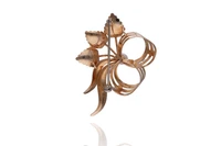 Spilla con perla coltivata - Asta Preziosi Online