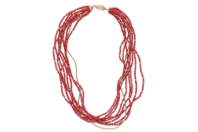 Collana con coralli - Asta Preziosi Online