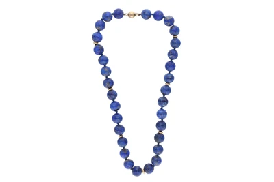 Collana di lapislazzuli - Asta Preziosi Online