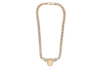 Collana in oro con pietre - Asta Preziosi Online