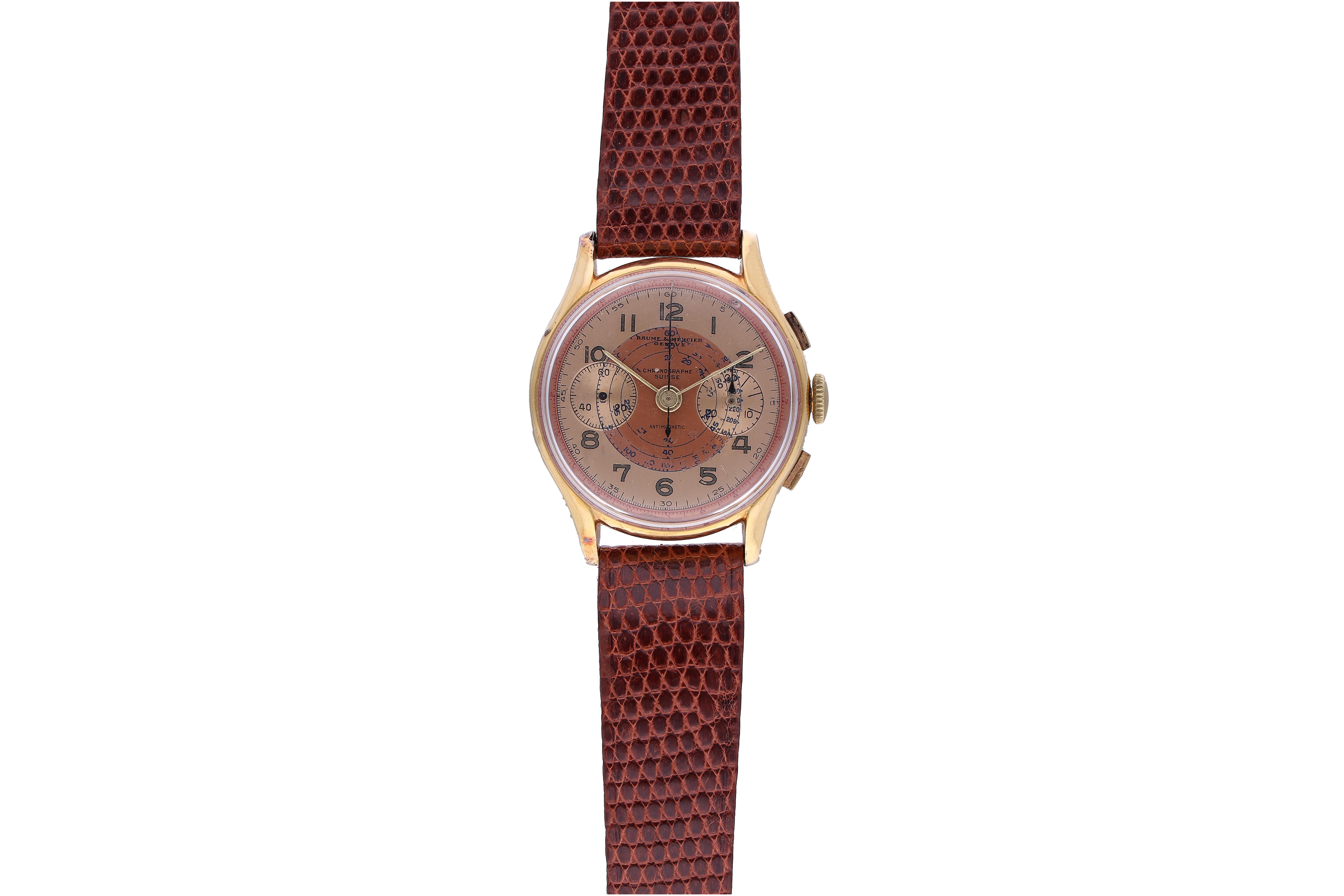 Baume & Mercier orologio in oro - Asta Preziosi Online