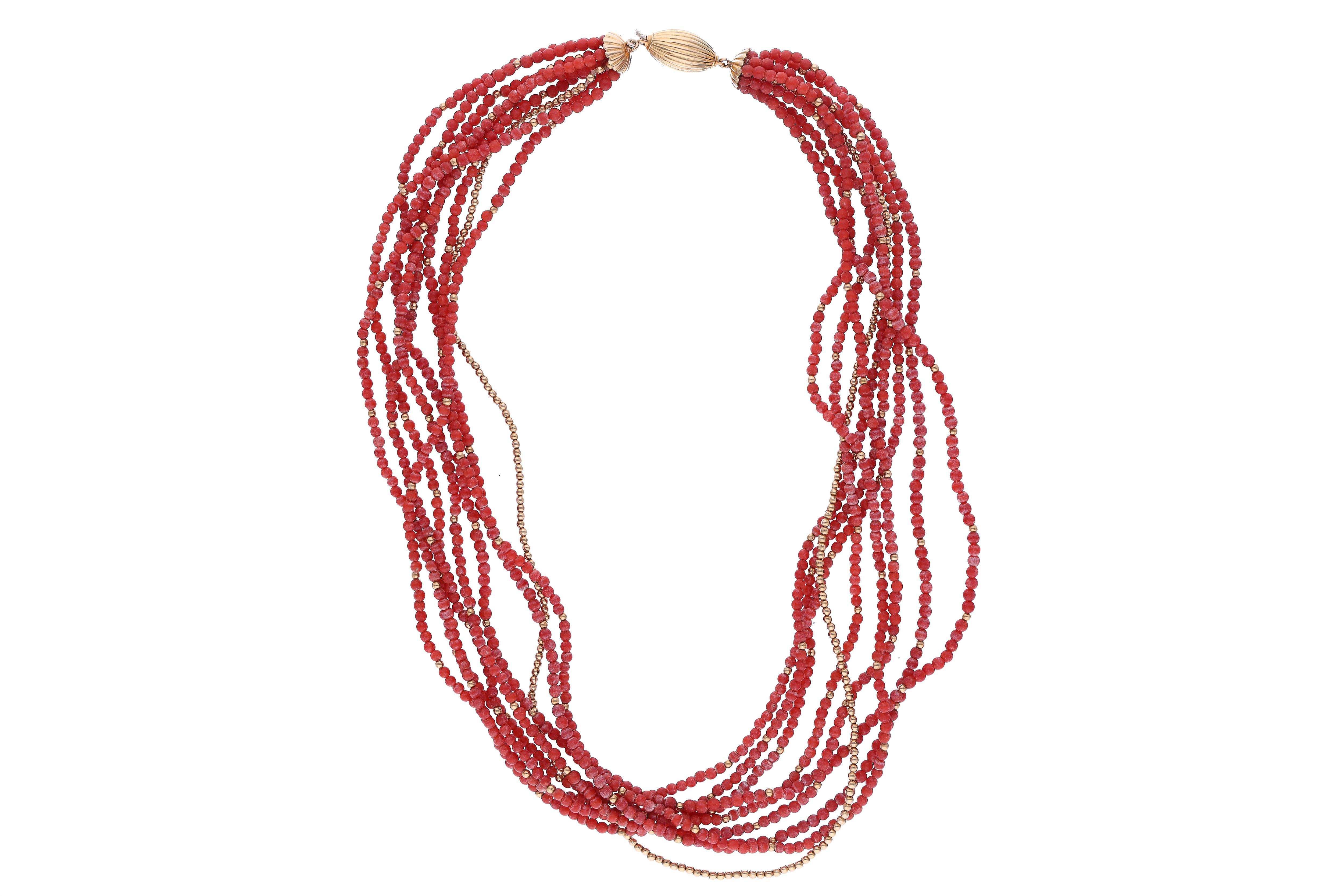 Collana con coralli - Asta Preziosi Online