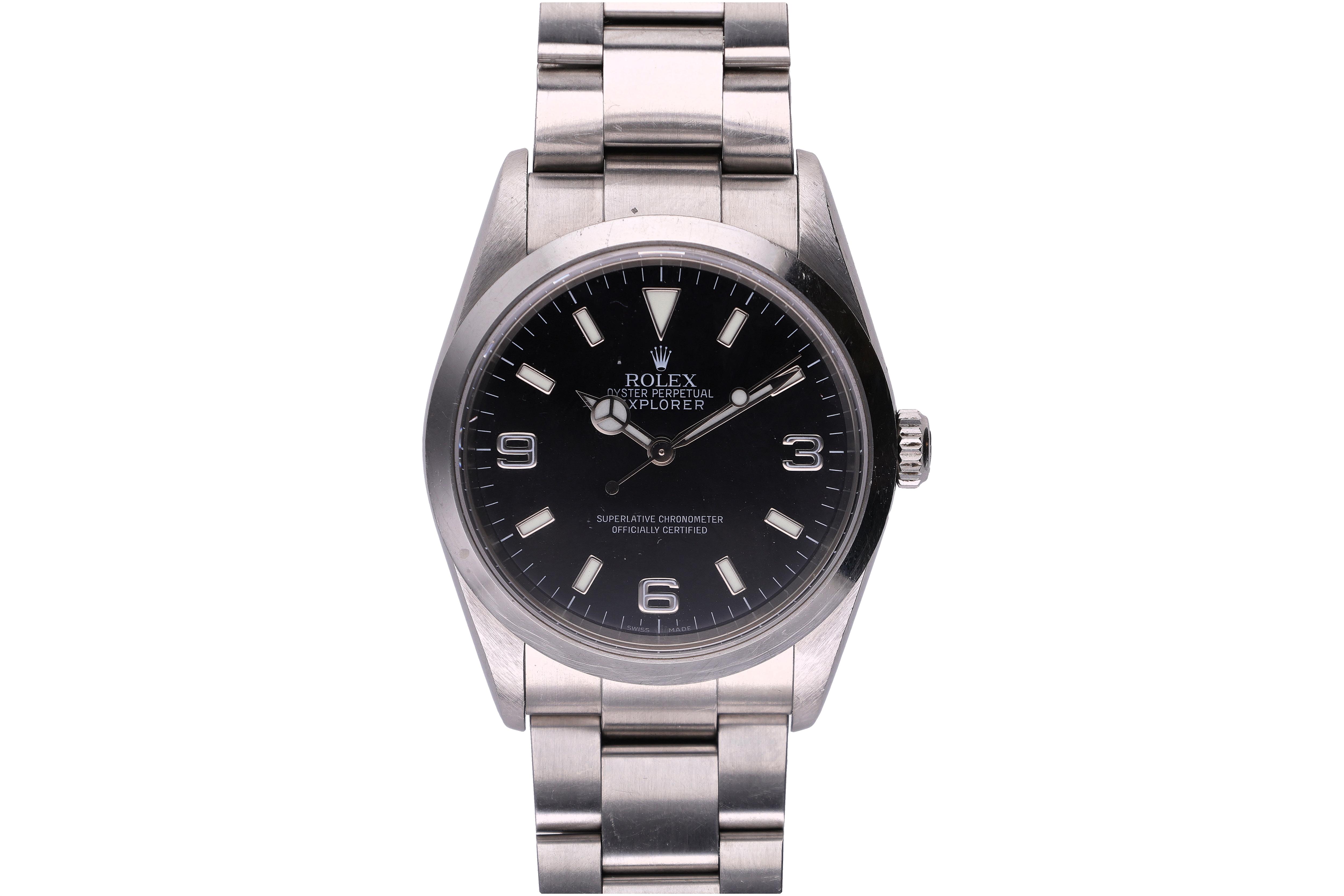 Rolex Explorer, orologio - Asta Preziosi Online