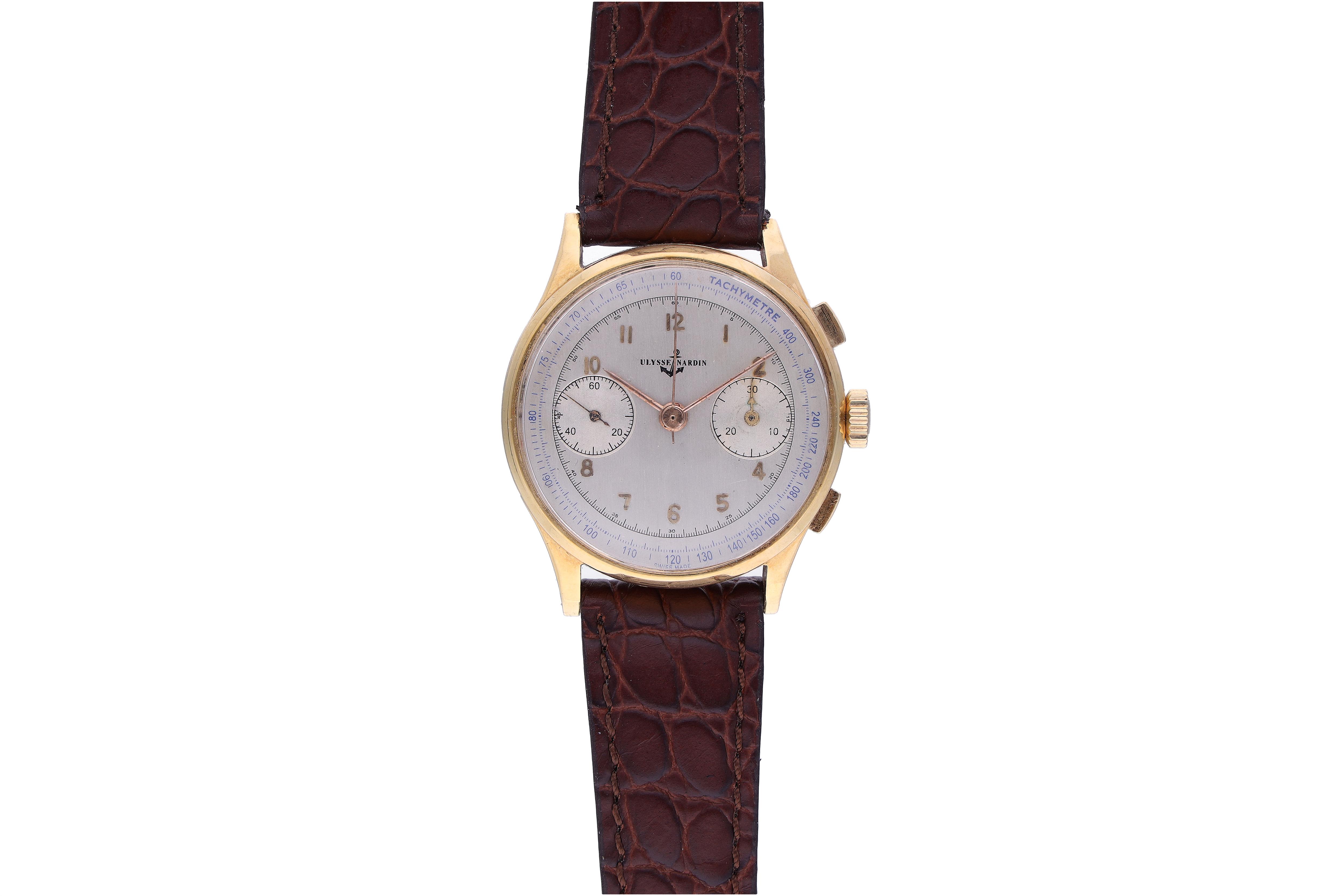 Ulysse Nardin orologio in oro - Asta Preziosi Online