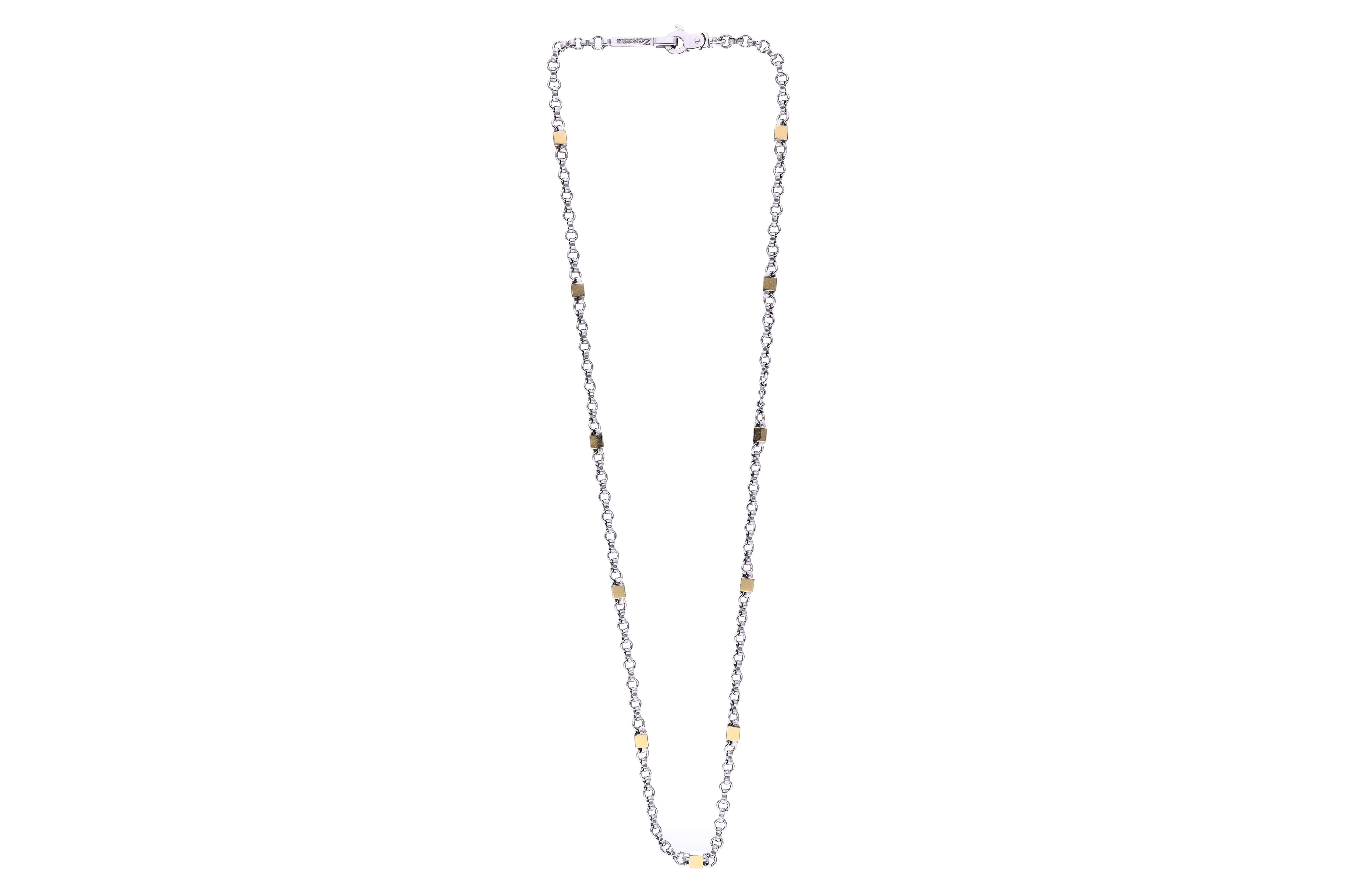 Zancan collana in oro - Asta Preziosi Online