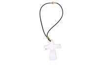 Collana con ciondolo in madreperla con diamante - Asta Preziosi Online