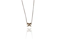 Collana con pendente con diamante - Asta Preziosi Online