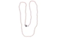 Collana di perle coltivate con zaffiri - Asta Preziosi Online