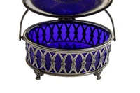 Formaggiera in argento - Asta Preziosi Online