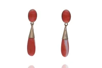 Orecchini con corallo - Asta Preziosi Online