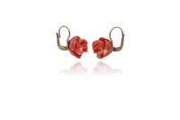 Orecchini con corallo - Asta Preziosi Online