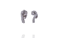 Orecchini con diamanti - Asta Preziosi Online