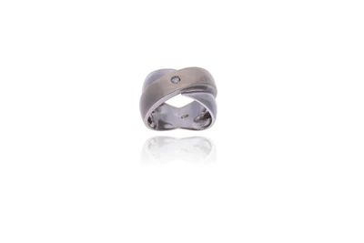 Anello con diamante - Asta Preziosi Online