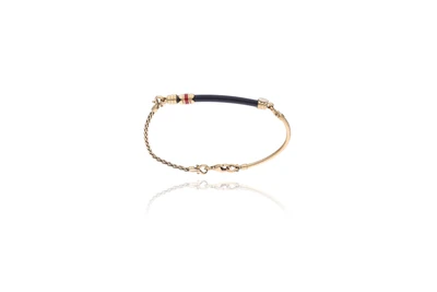 Bracciale con smalti e caucciu' - Asta Preziosi Online