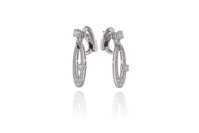 Bulgari, collezione Elysia, orecchini con diamanti - Asta Preziosi Online