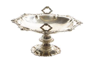 Cestino in argento - Asta Preziosi Online