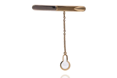 Fermacravatta in oro - Asta Preziosi Online