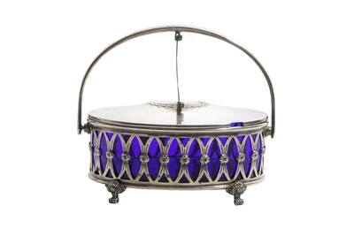 Formaggiera in argento - Asta Preziosi Online