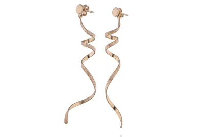 Orecchini in oro - Asta Preziosi Online