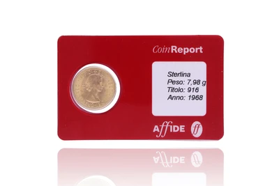 Sterlina inglese - Asta Preziosi Online