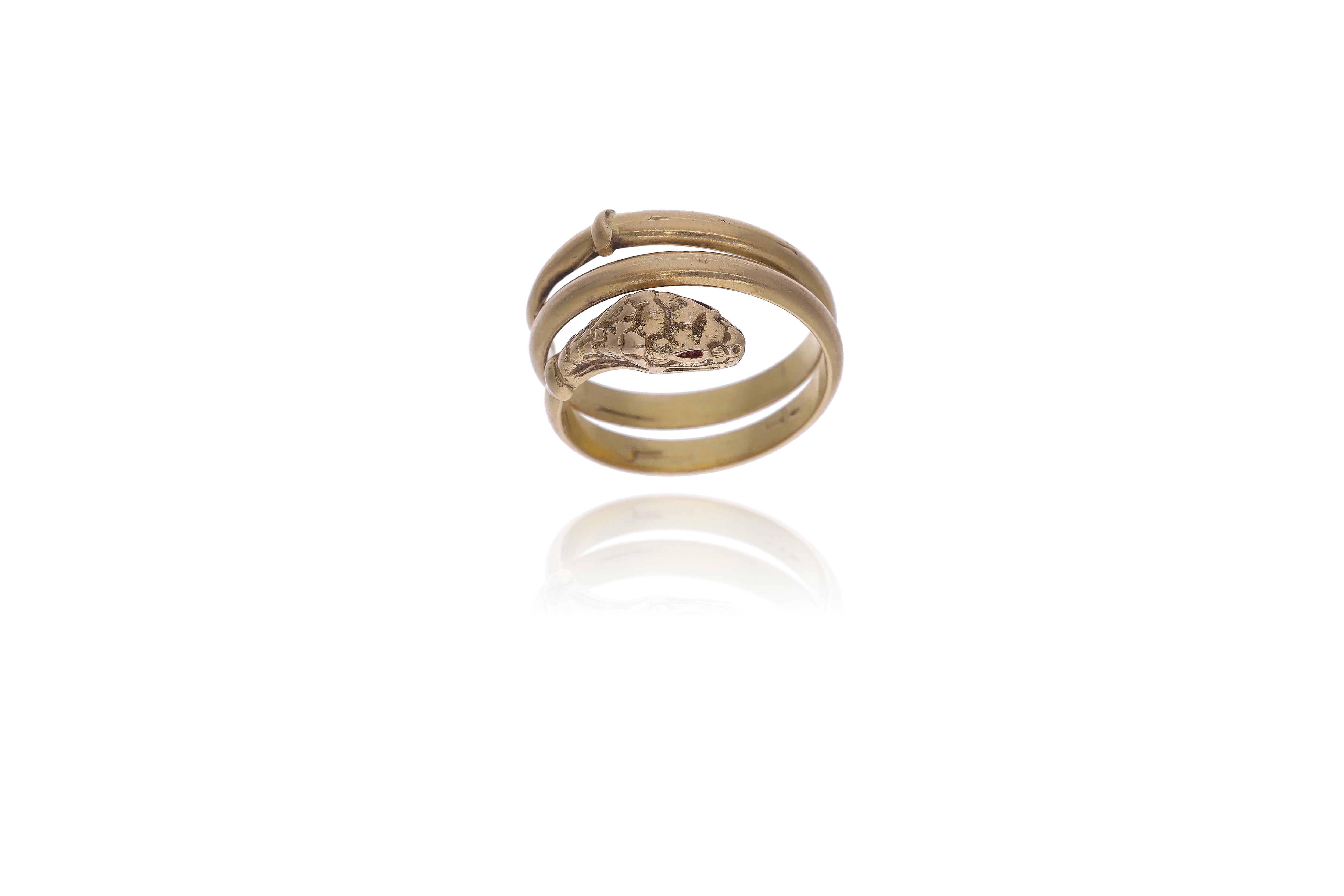 Anello con smalto - Asta Preziosi Online