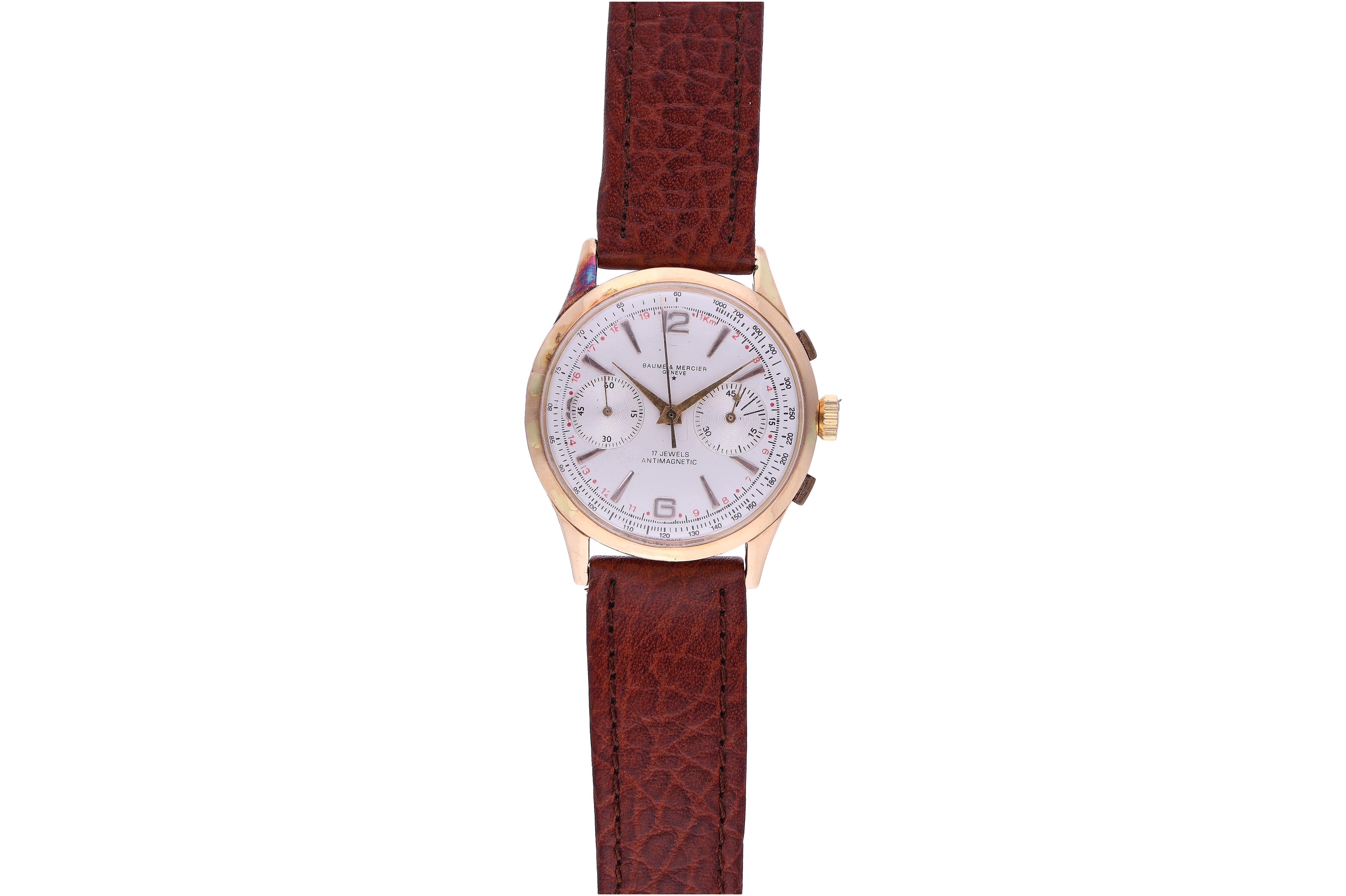 Baume & Mercier orologio in oro - Asta Preziosi Online