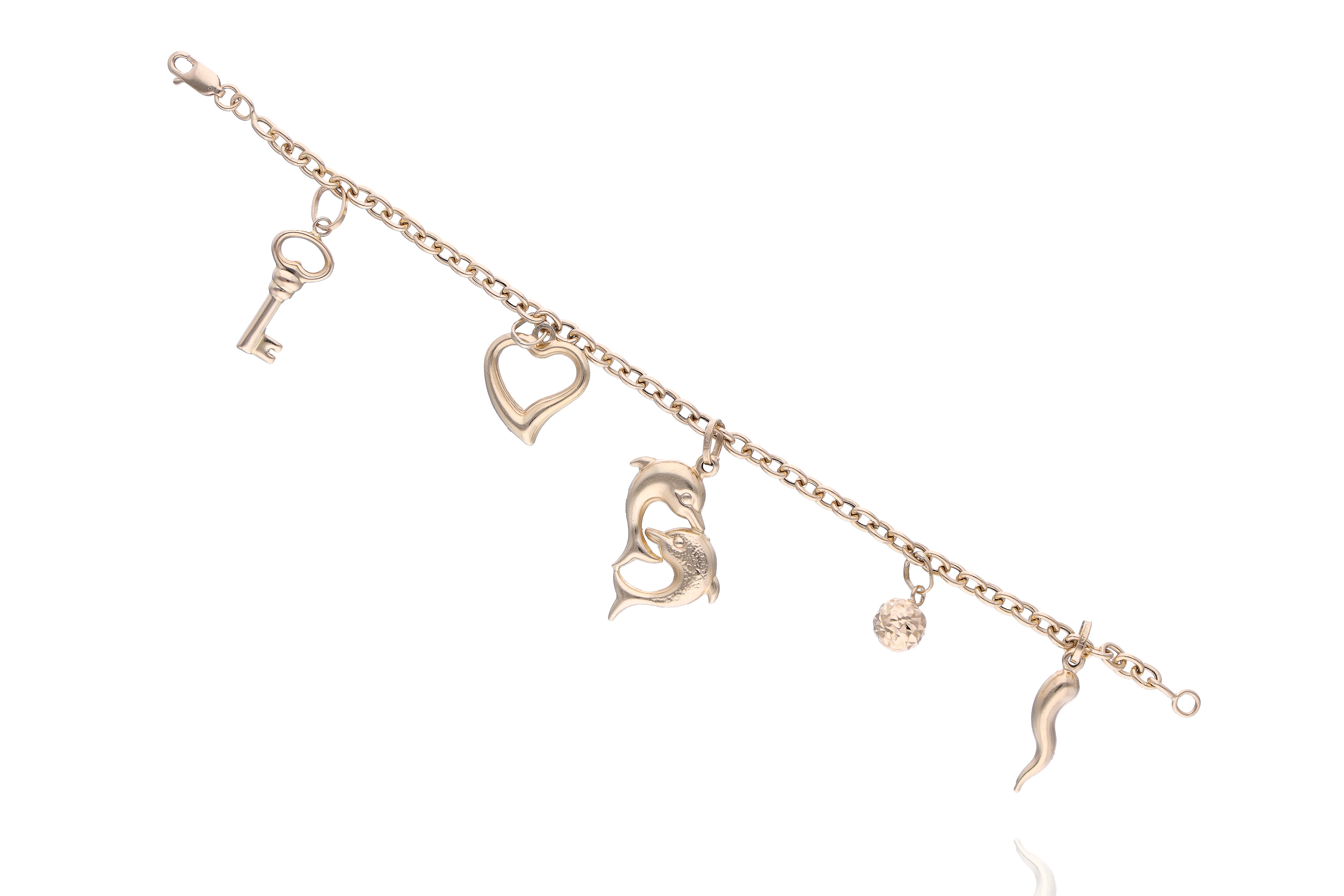 Bracciale in oro - Asta Preziosi Online