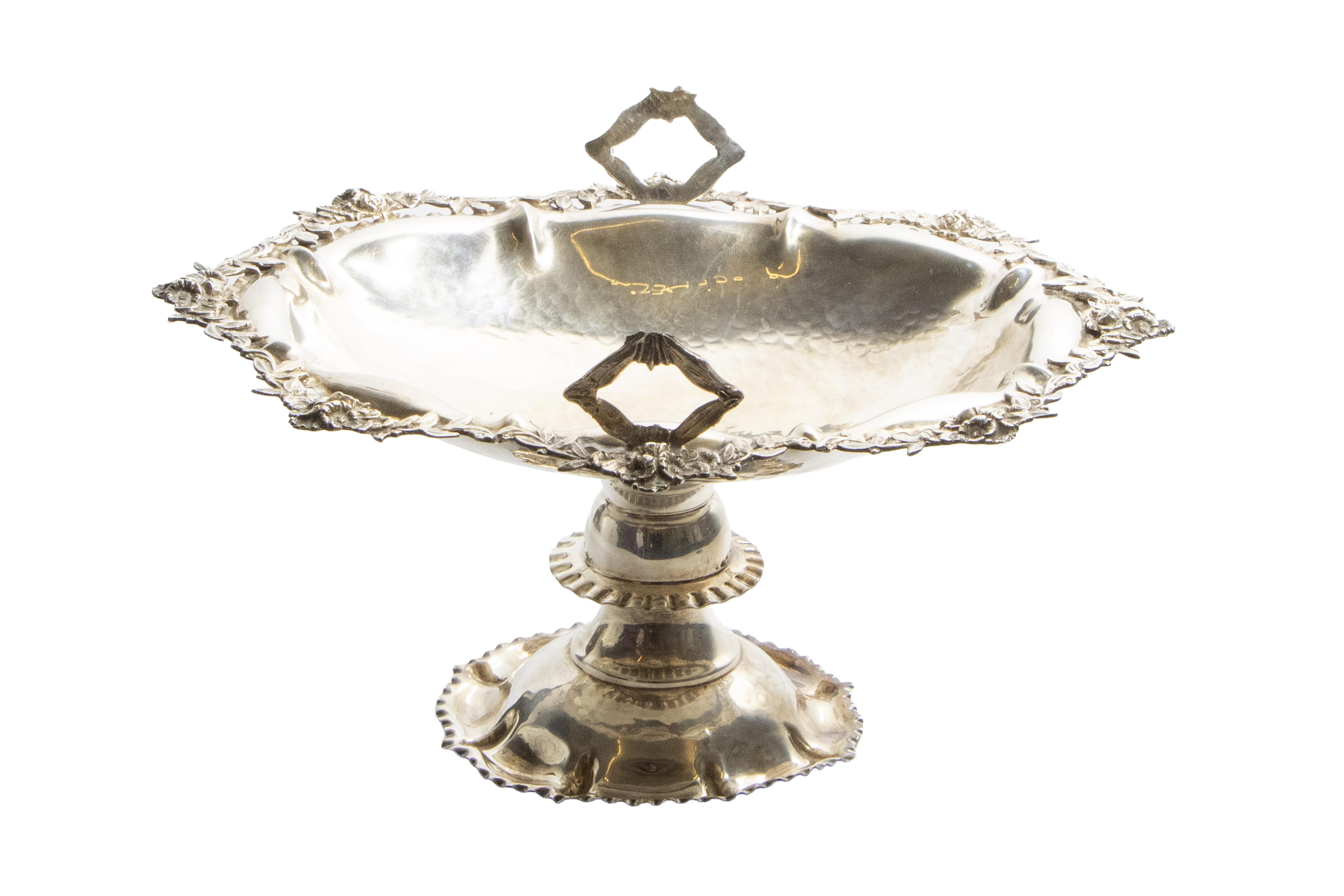 Cestino in argento - Asta Preziosi Online