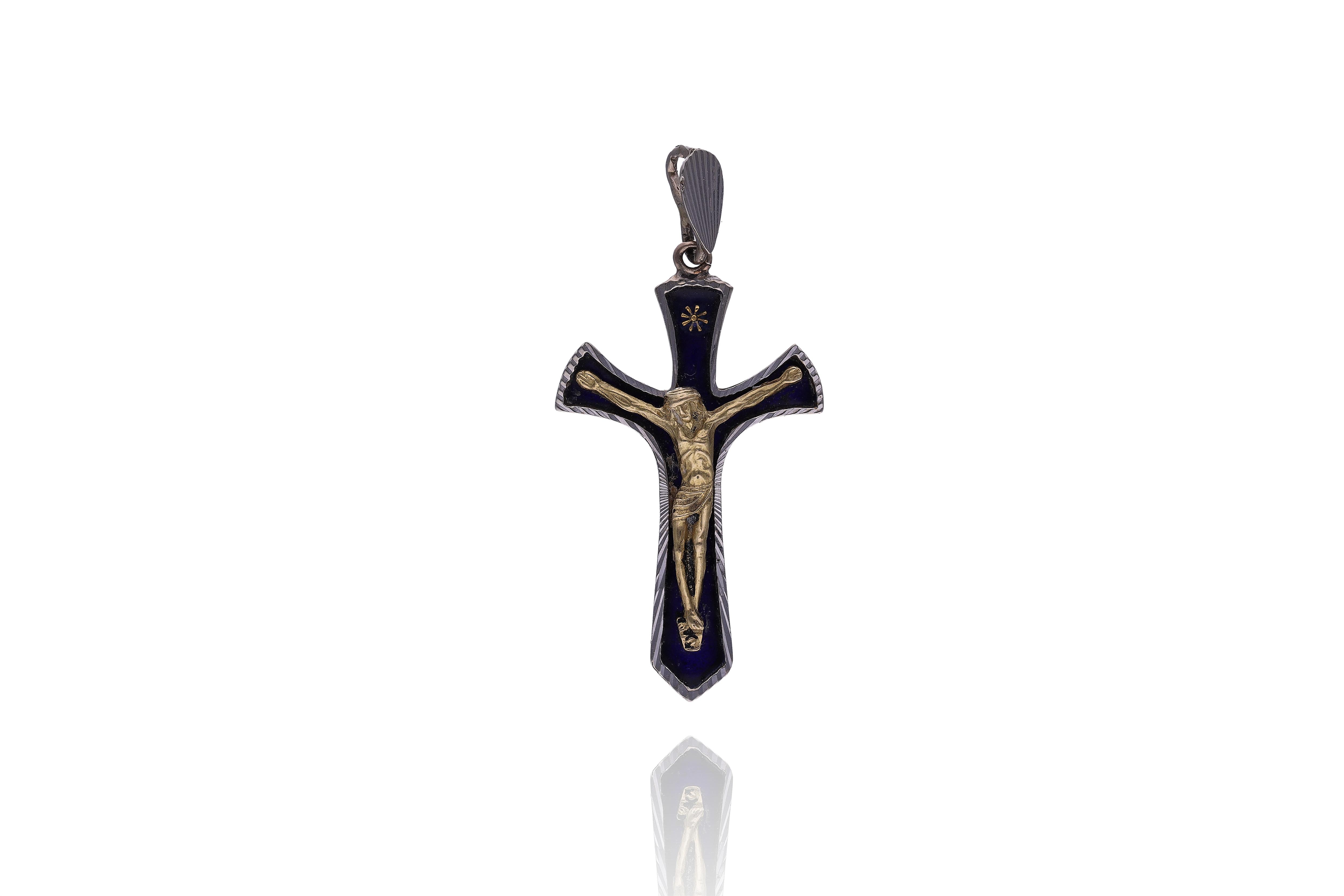 Ciondolo con smalto - Asta Preziosi Online