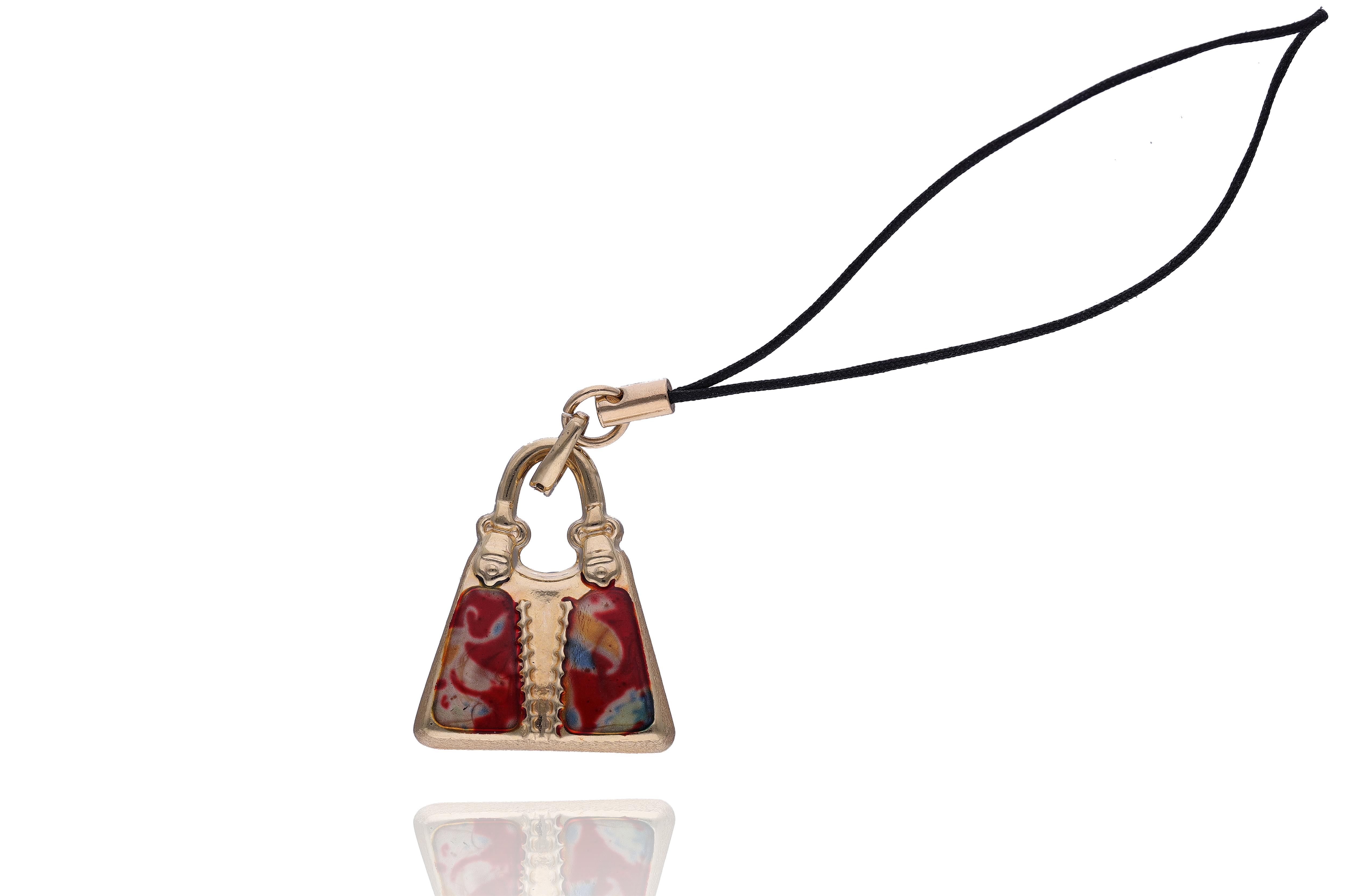 Ciondolo con smalto - Asta Preziosi Online