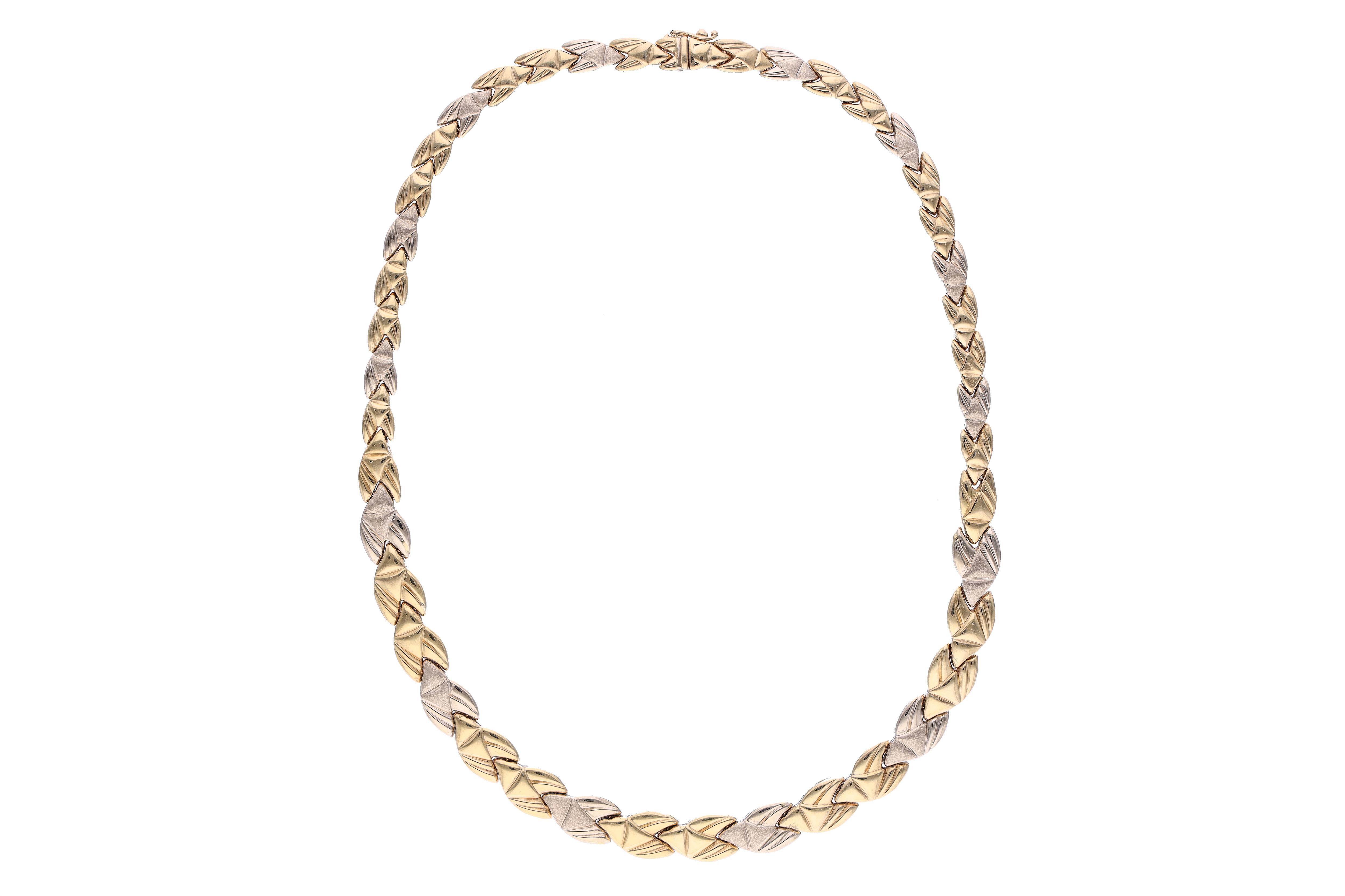 Collana in oro - Asta Preziosi Online