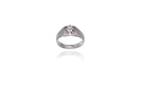 Anello con diamante - Asta Preziosi Online
