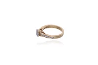 Anello con diamanti - Asta Preziosi Online