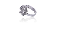 Anello con zaffiri e diamanti - Asta Preziosi Online