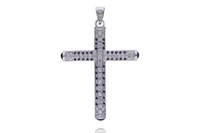 Ciondolo con diamanti e zaffiri - Asta Preziosi Online