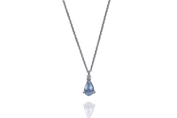 Collana con ciondolo con diamante e acquamarina - Asta Preziosi Online