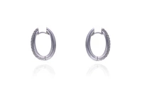 Orecchini con diamanti - Asta Preziosi Online