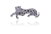 Spilla con diamanti e smalti - Asta Preziosi Online