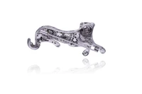 Spilla con diamanti e smalti - Asta Preziosi Online