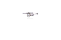 Spilla con perle coltivate e diamanti - Asta Preziosi Online