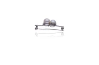 Spilla con perle coltivate e diamanti - Asta Preziosi Online