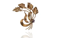 Spilla con pietre - Asta Preziosi Online