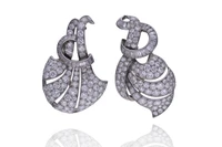 Spilla scomponibile con diamanti - Asta Preziosi Online