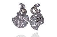 Spilla scomponibile con diamanti - Asta Preziosi Online