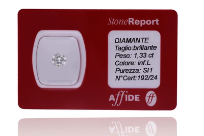 Diamante ct 1,33 - Asta Preziosi Online